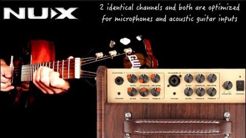 NUX Stageman Acoustic Guitar Amplifier