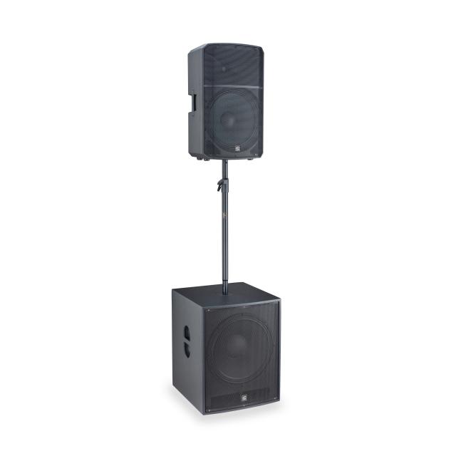 Subwoofer 15” attivo da 1600W di picco