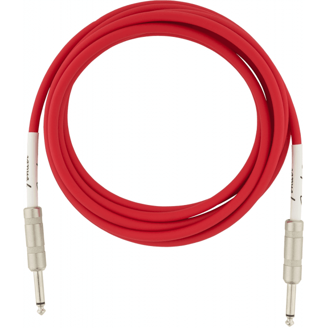 Original Series Instrument Cable, 10', Fiesta Red