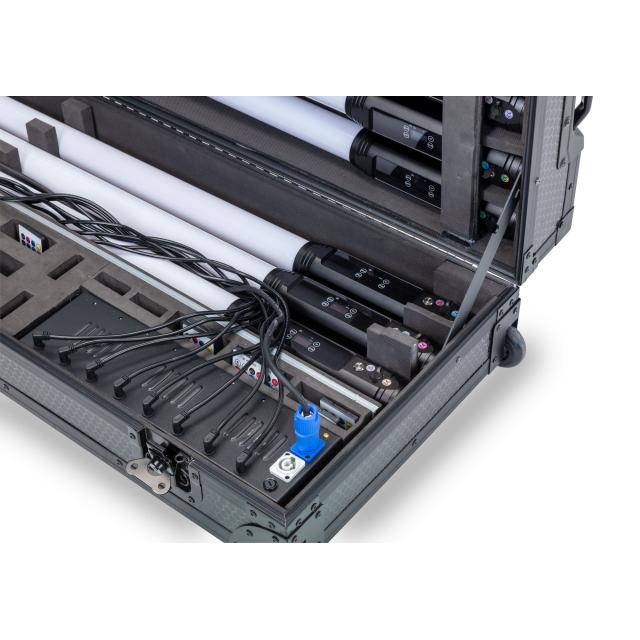 Set da 8 stage tube con custodia per la ricarica