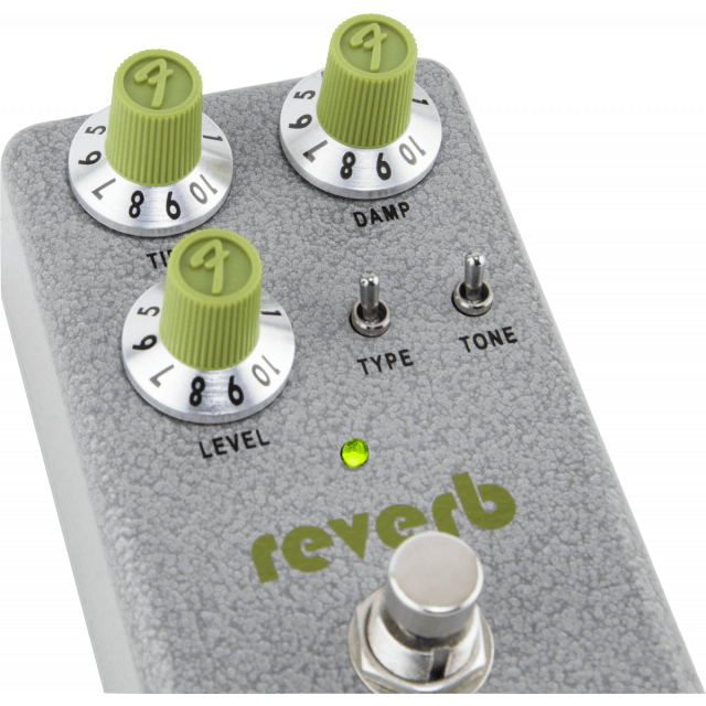 Hammertone Reverb stompbox