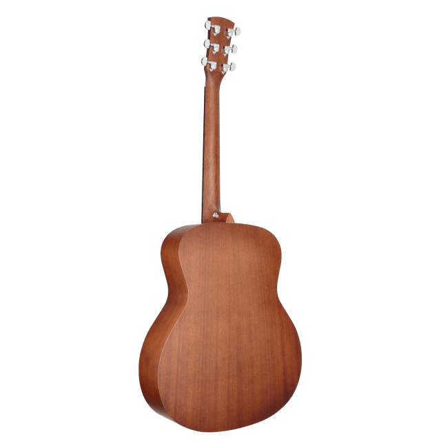 Armrest Grand Auditorium acoustic guitar w/preamp