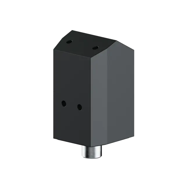 Adapter for Speaker Positioning on Thunder Subwoofer or 35mm Pole (black color)