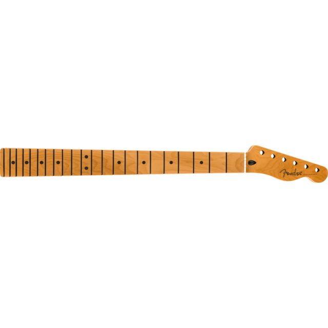 Manico Fender Telecaster® Fat in acero tostato satinato, 22 tasti medium jumbo, 9,5", acero, forma a U 0990362920