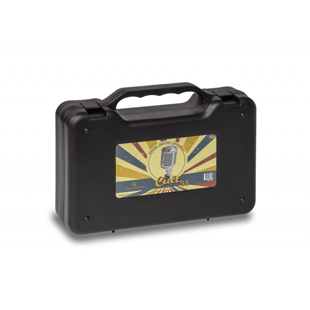 Vintage dynamic microphone