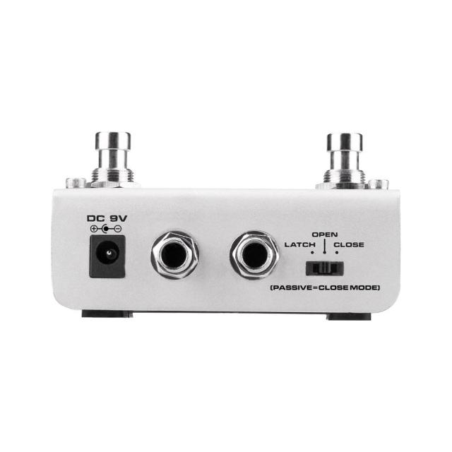 Universal dual footswitch