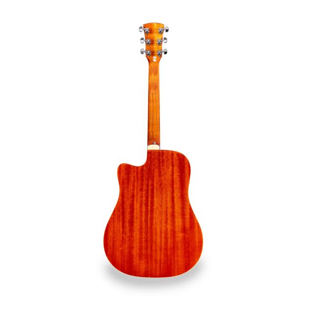 Chitarra acustica cutaway amplificata