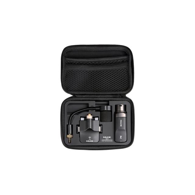2.4GHz wireless system for saxophone