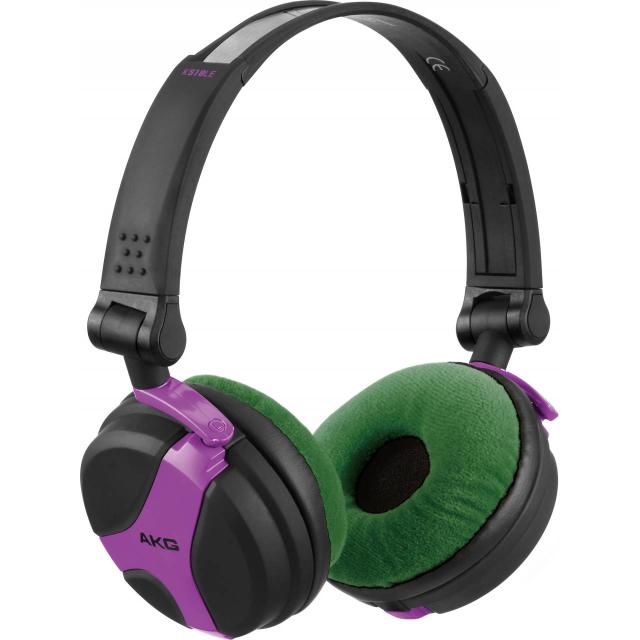 Earpad Set VELOUR for AKG K518 DJ & K518 LE  - cactus