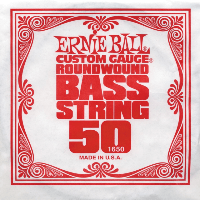 .050 Nickel Wound Bass