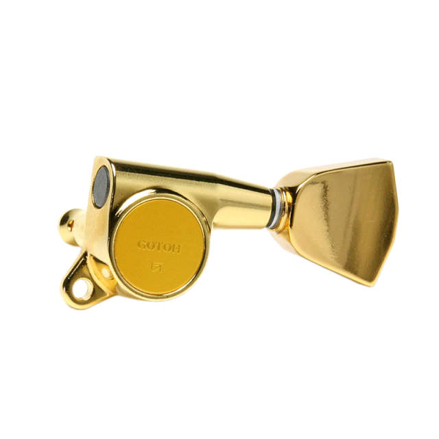 Meccaniche per Chitarra Elettrica e Acustica, L3/R3, Gold