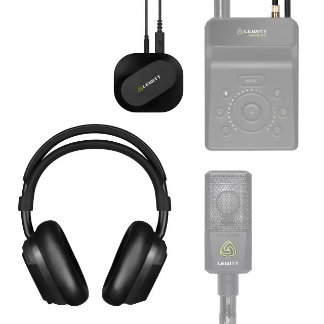 Professional Studio Low-Latency and Ultra-High Quality Wireless Headphones 