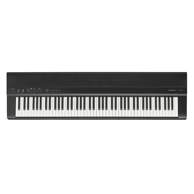 Digital Piano with 88 graded hammer action keys