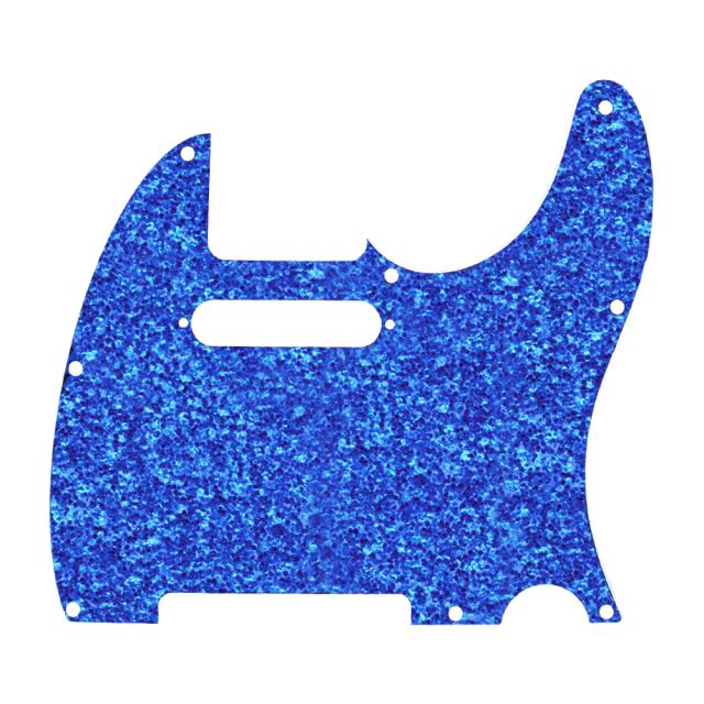 Tele Pickguard Blue Sparkle