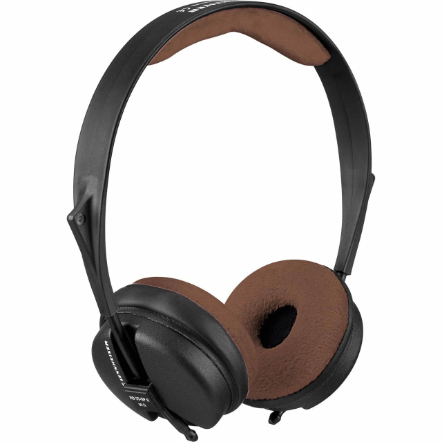 Earpad Set TEDDY for Sennheiser HD 25 SP - brown