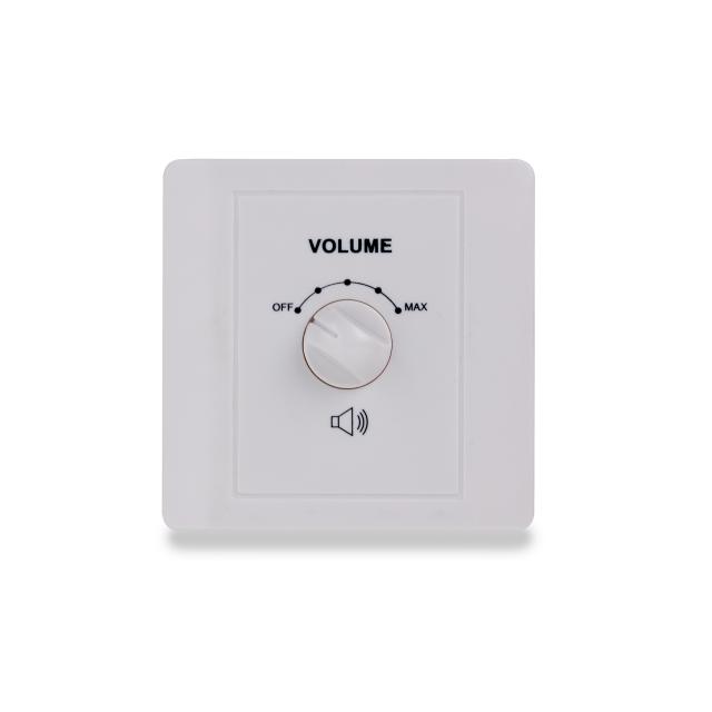 5W Volume attenuator for 70-100V speakers, 4 Positions + Off