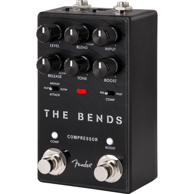Fender The Bends Compressor V2 - Pedale Effetto Compressore per Chitarra 0234531050