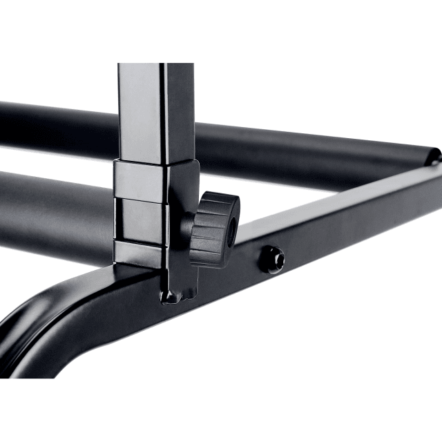 Foldable guitar stand for 3 guitars/basses