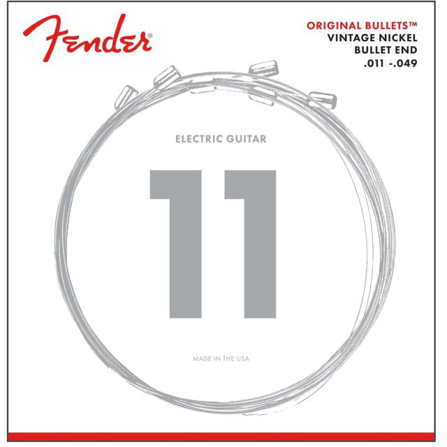Set di Corde Original Bullet™ 3150M Nichel Puro Scalature .011-.049