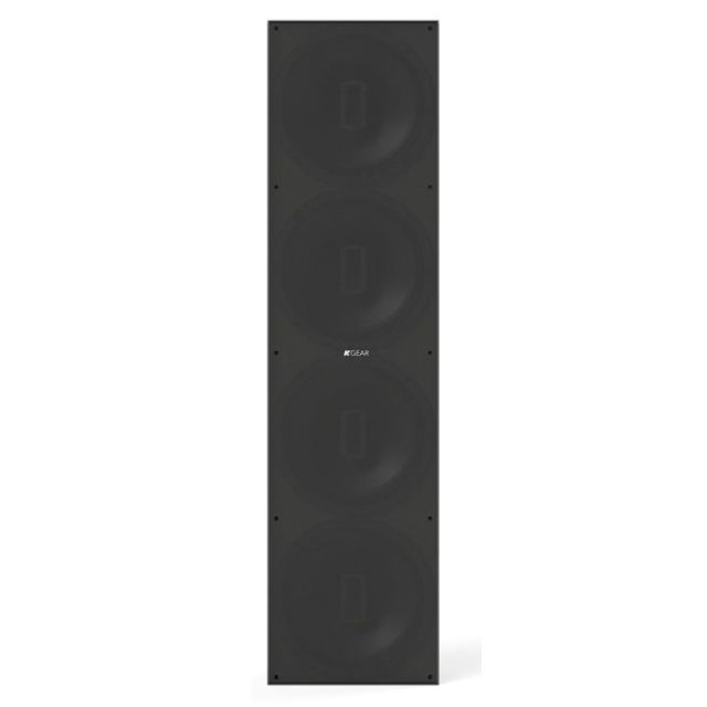 Modulo array coassiale passivo a due vie con 4 woofer coassiali da 12", 800 W, 8 Ω