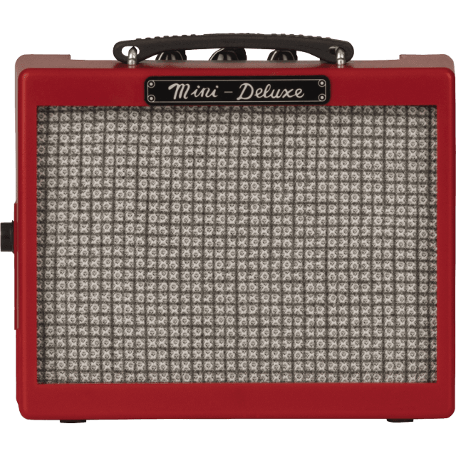 Mini Deluxe Amp, Red