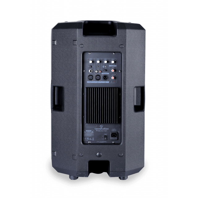 15” 2-Way Active Speakers with Bluetooth and TWS