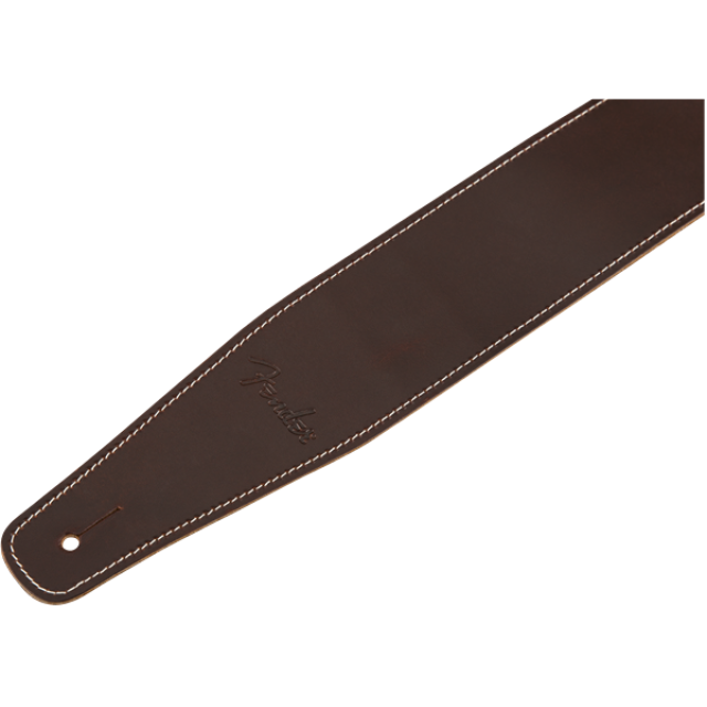 Broken-In Leather Strap, Brown, 2.5"