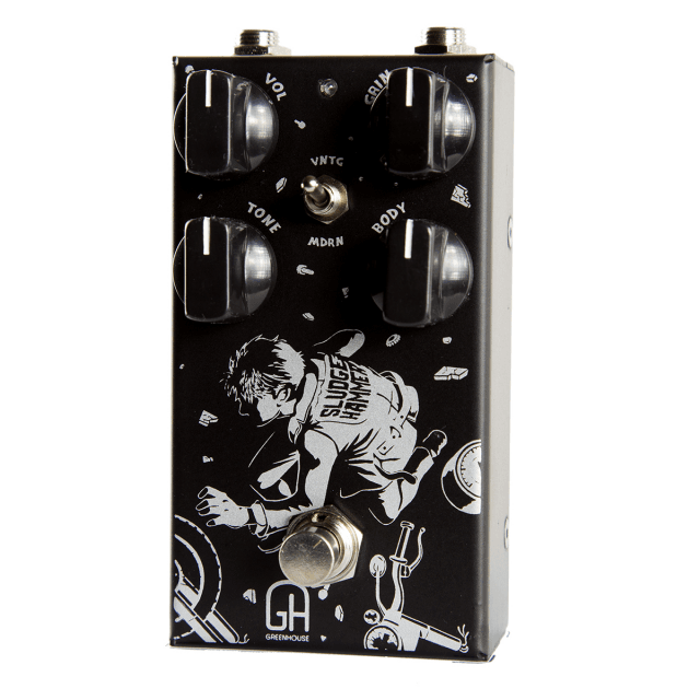 Fuzz - Handcrafted boutique stompbox