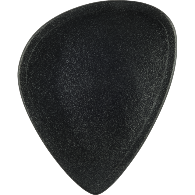 Plettri Fender  Offset Picks, Black (6)