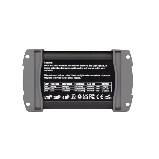 Inline GPS tracker plus 1 year of GPS tracking platform subscription