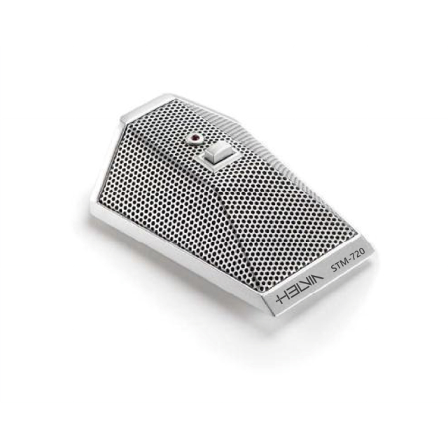 Boundary condenser microphone - white