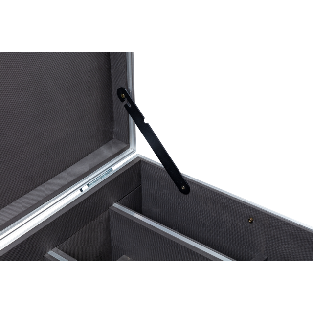 FLIGHT CASE CENTOLIGHT PER 4 MOODMASTER 8