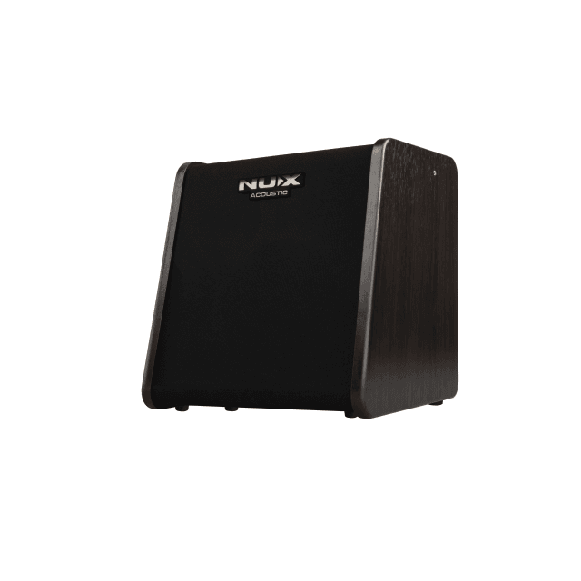 Amplificatore per chitarra acustica a batteria con Drum&Loop (80W RMS)