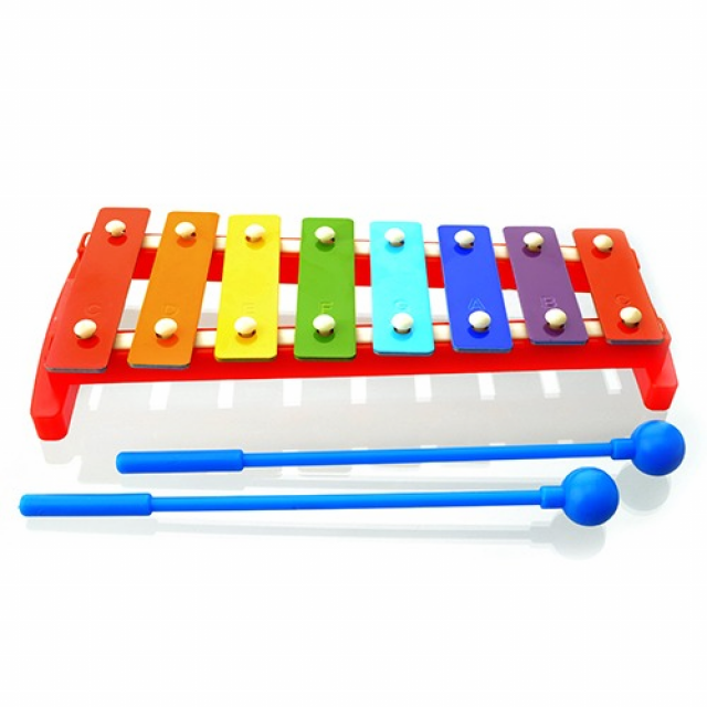 8 note Glockenspiel with beaters
