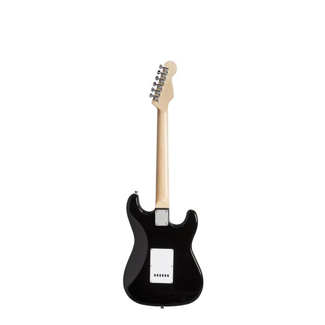Chitarra elettrica mancina double cutaway a 3 single coil