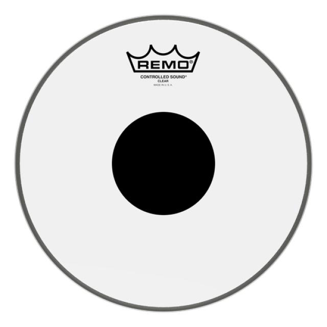 Pelle per Batteria CS Controlled Sound Black Dot 8"
