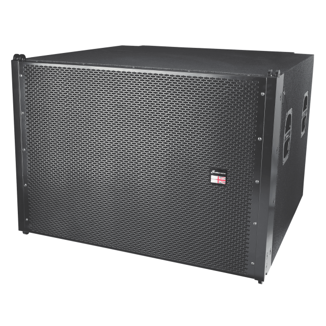 Subwoofer Attivo Line Array 1x 18” con DSP
