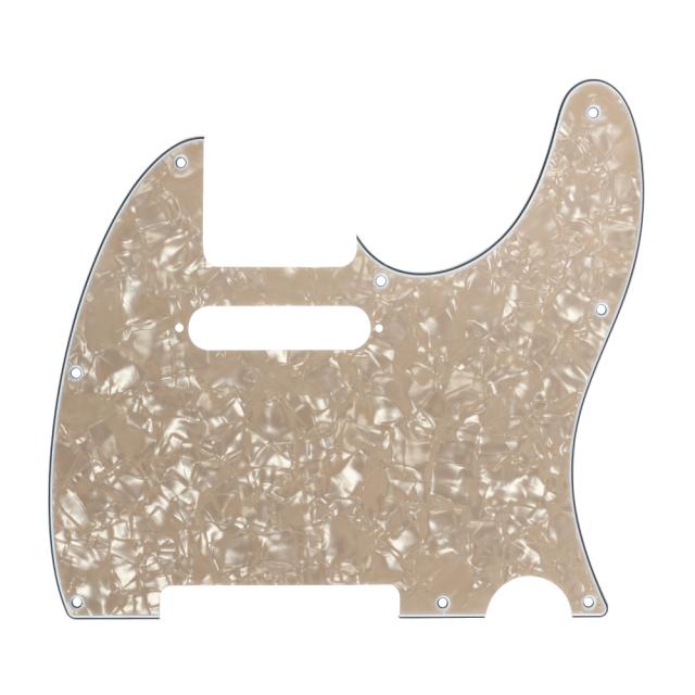 Tele Pickguard Vintage Pearl