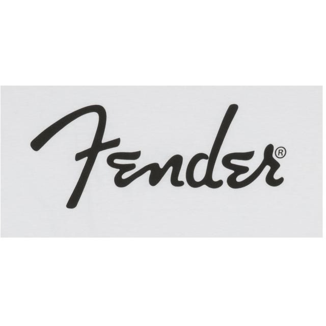 Fender® Spaghetti Logo Men's Tee White XL