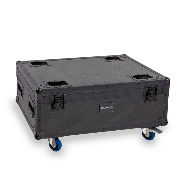 SET 10 FARI A BATTERIA 4x18W 6in1