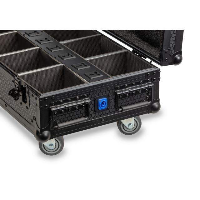 FLIGHT CASE  PER 8 Q - AIR IP  9 X12 W