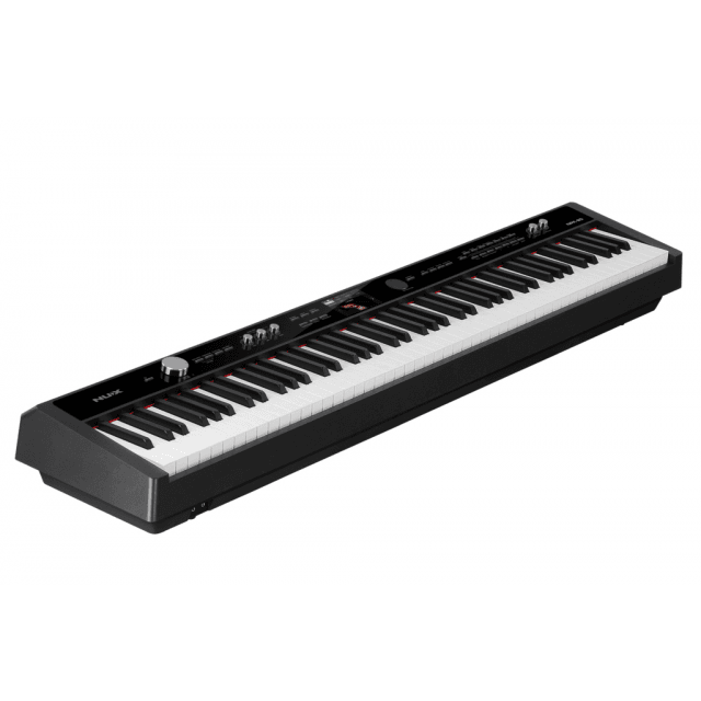 Portable digital piano (black finish)