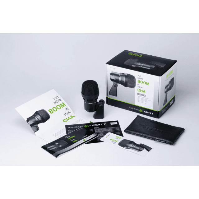 Dynamic performance microphone