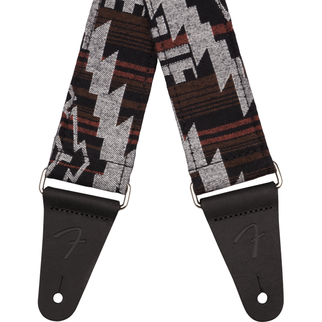 2" Zion Strap, Black Aztec