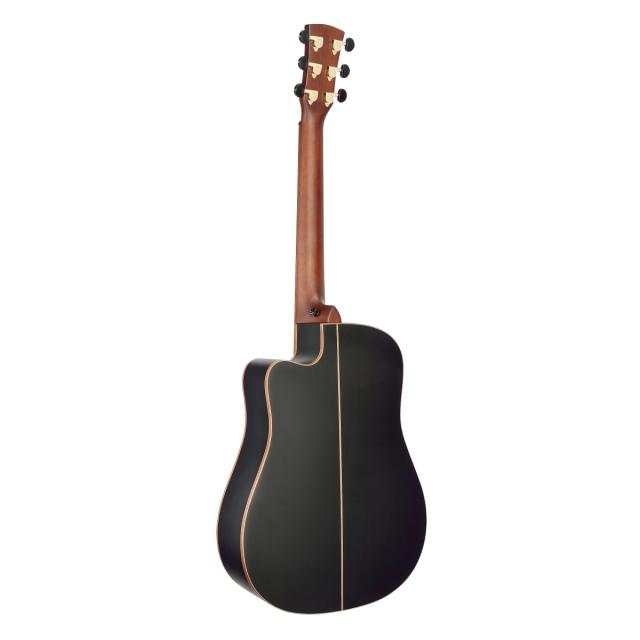 Chitarra acustica cutaway serie SHADOW con preamp Fishman alla buca (versione compact)