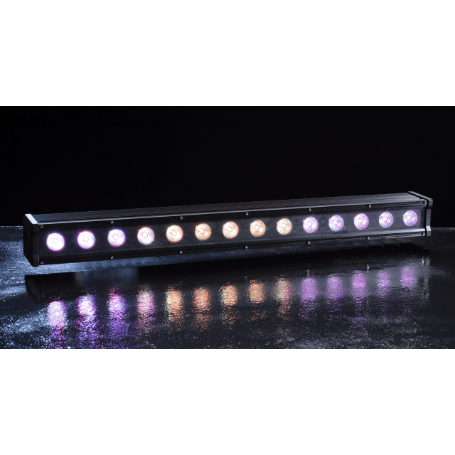 Barra Cambia-colori da Esterno con 14x30W Led RGBW 4in1