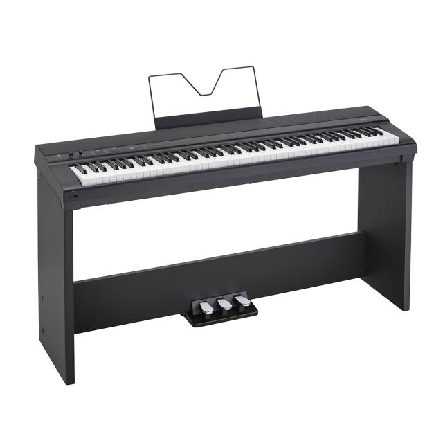 Pianoforte digitale con 88 tasti "hammer action" graduati