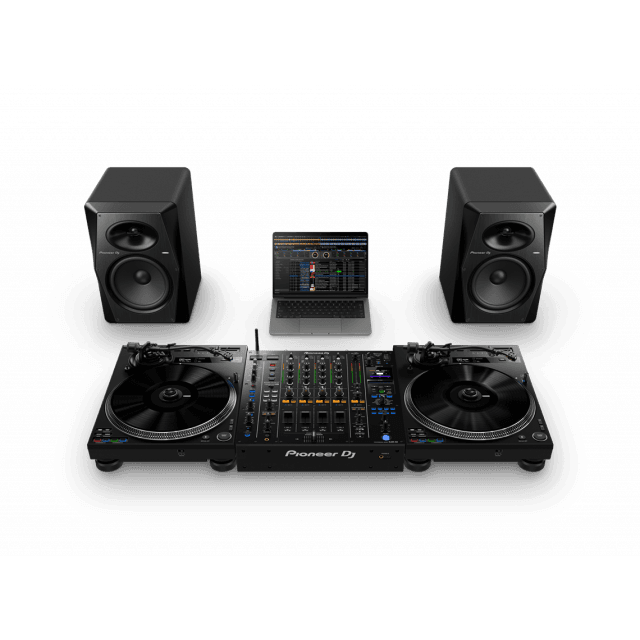 Giradischi professionale a trazione diretta con controllo DVS