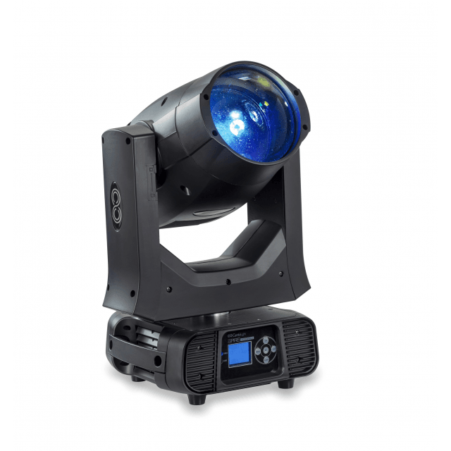 2 x Discharge Beam moving head 280 w with Flight Case