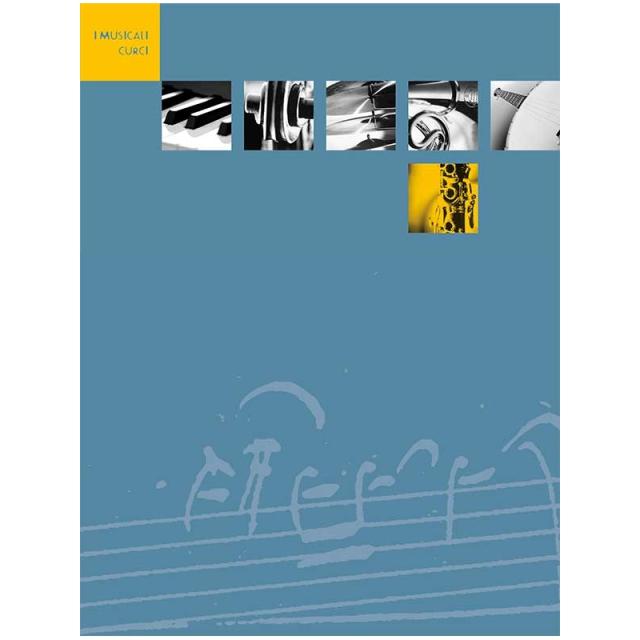 Quaderno da Musica con Copertina Plastificata